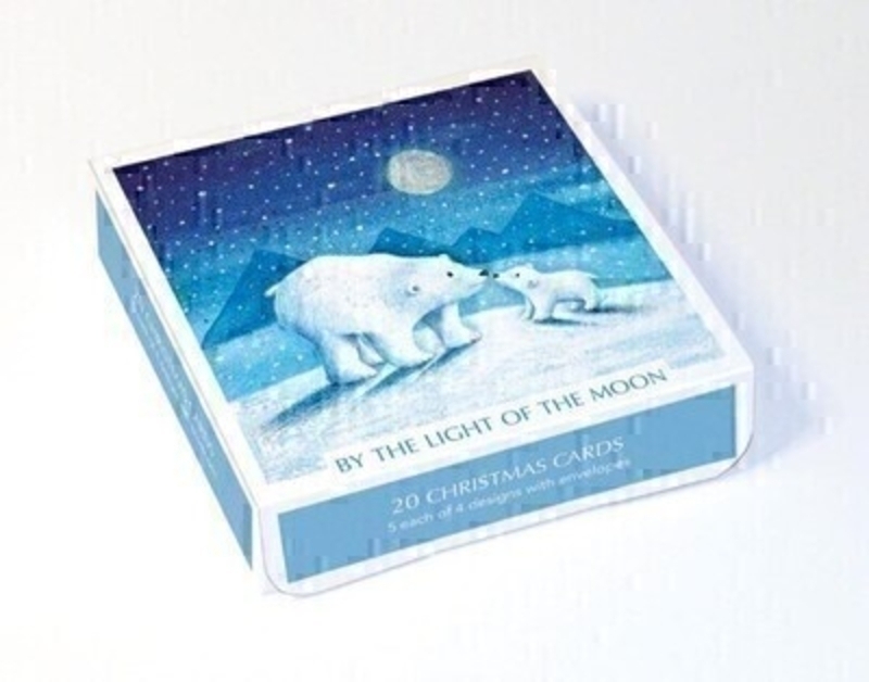 20 By The Light of The Moon Christmas Cards